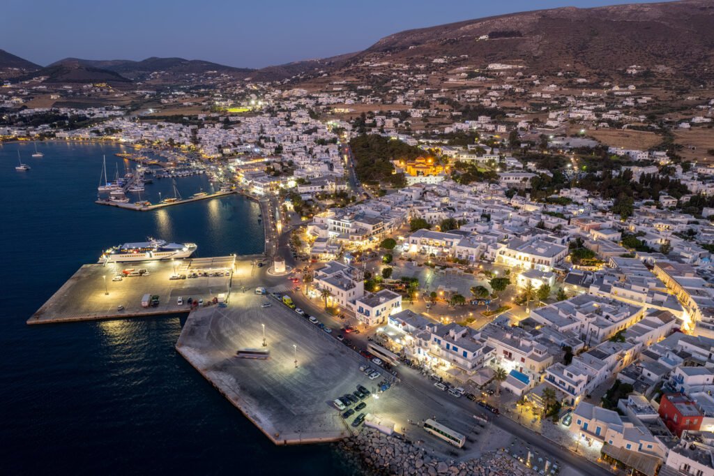 Takeaway Food in Paros: the best choice to eat on the island